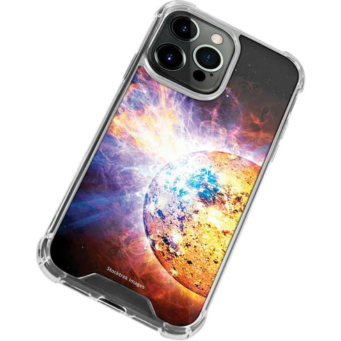 StockTrek iPhone 15 Pro Clear Case